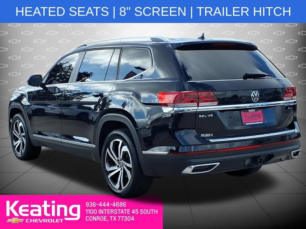 2023 Volkswagen Atlas 3.6L V6 SEL