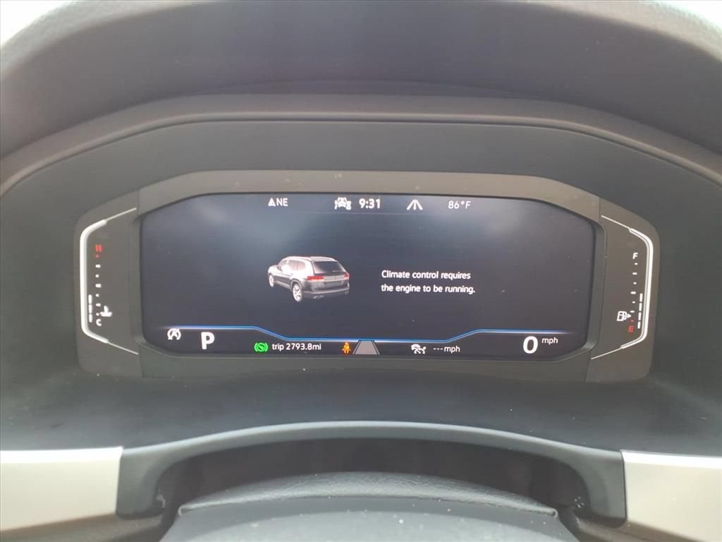 2023 Volkswagen Atlas 3.6L V6 SEL