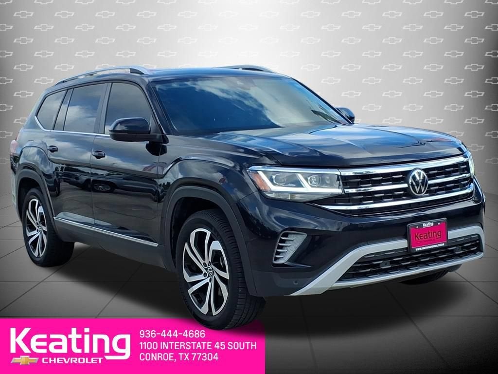 2023 Volkswagen Atlas 3.6L V6 SEL