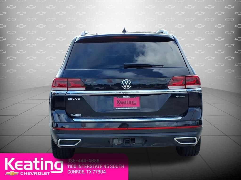 2023 Volkswagen Atlas 3.6L V6 SEL