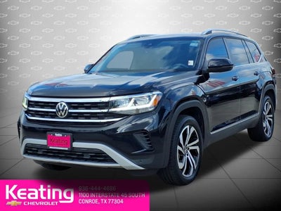 2023 Volkswagen Atlas 3.6L V6 SEL