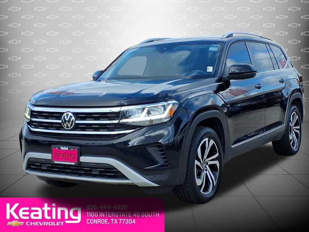 2023 Volkswagen Atlas 3.6L V6 SEL