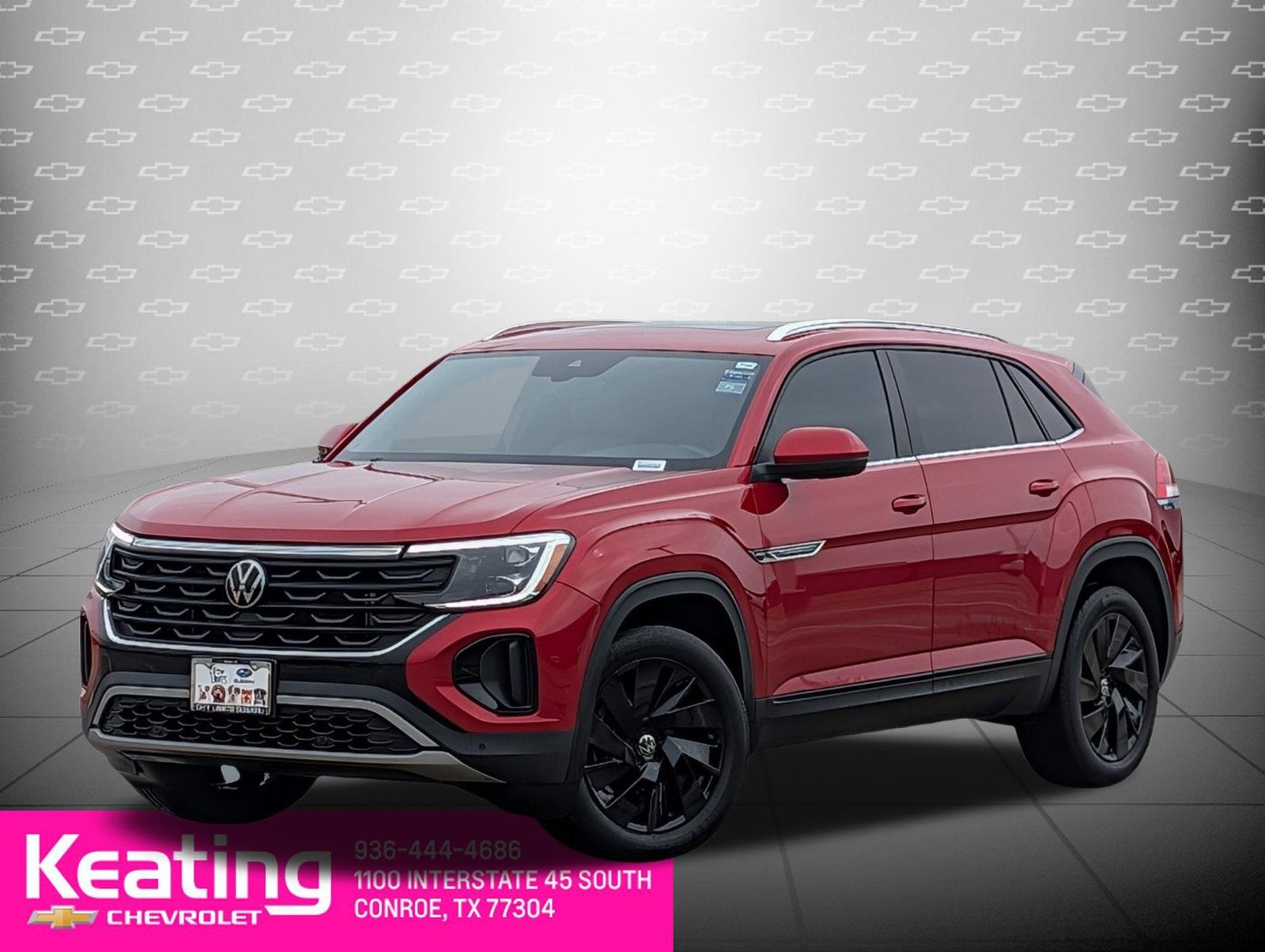 2024 Volkswagen Atlas Cross Sport 2.0T SE w/Technology