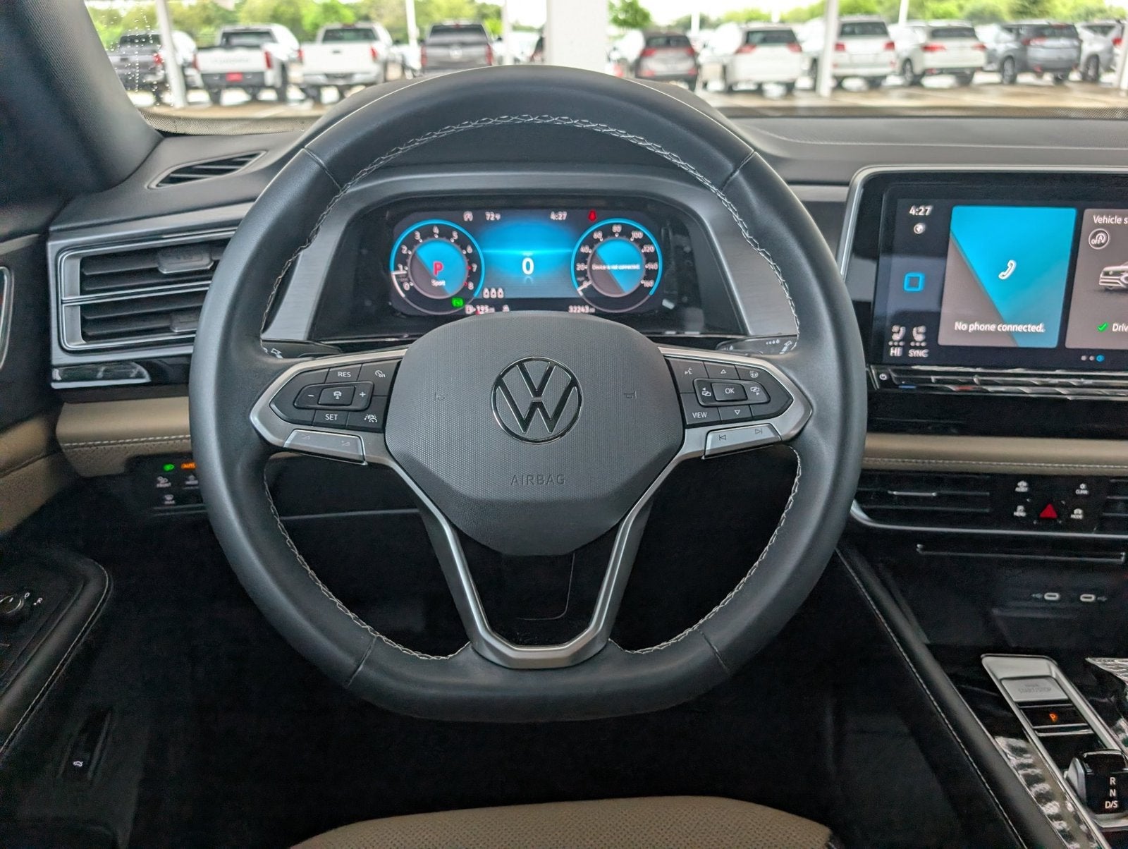 2024 Volkswagen Atlas Cross Sport 2.0T SE w/Technology