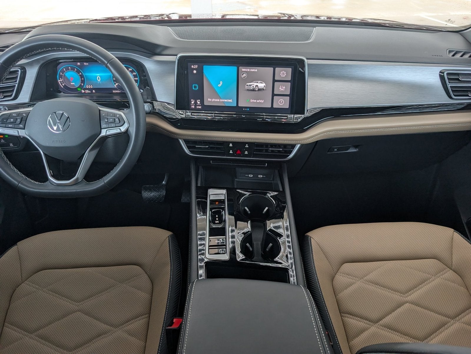 2024 Volkswagen Atlas Cross Sport 2.0T SE w/Technology