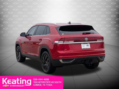 2024 Volkswagen Atlas Cross Sport 2.0T SE w/Technology