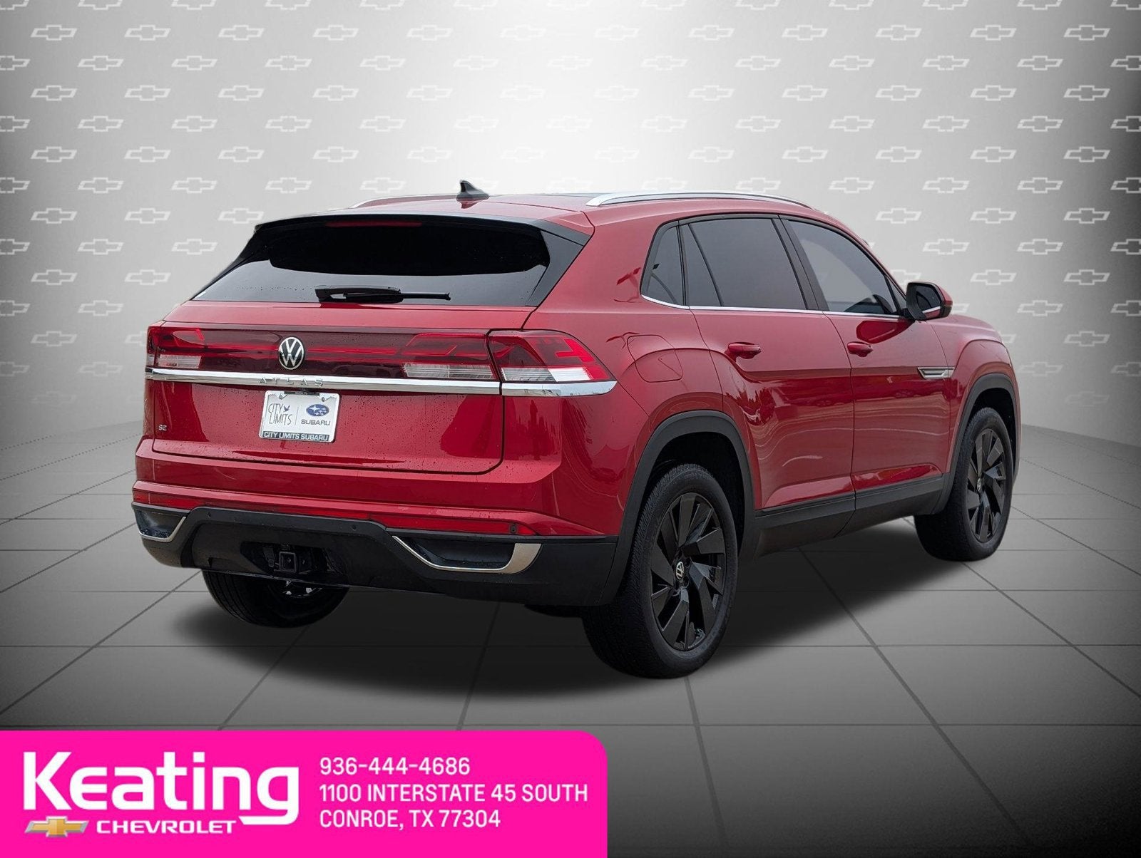 2024 Volkswagen Atlas Cross Sport 2.0T SE w/Technology