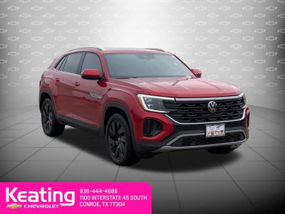 2024 Volkswagen Atlas Cross Sport 2.0T SE w/Technology