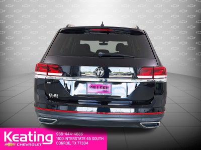 2023 Volkswagen Atlas 2.0T SE w/Technology