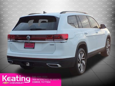 2024 Volkswagen Atlas 2.0T SE w/Technology