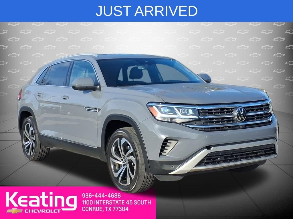 2021 Volkswagen Atlas Cross Sport 3.6L V6 SEL Premium