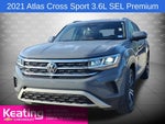 2021 Volkswagen Atlas Cross Sport 3.6L V6 SEL Premium