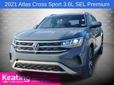 2021 Volkswagen Atlas Cross Sport 3.6L V6 SEL Premium
