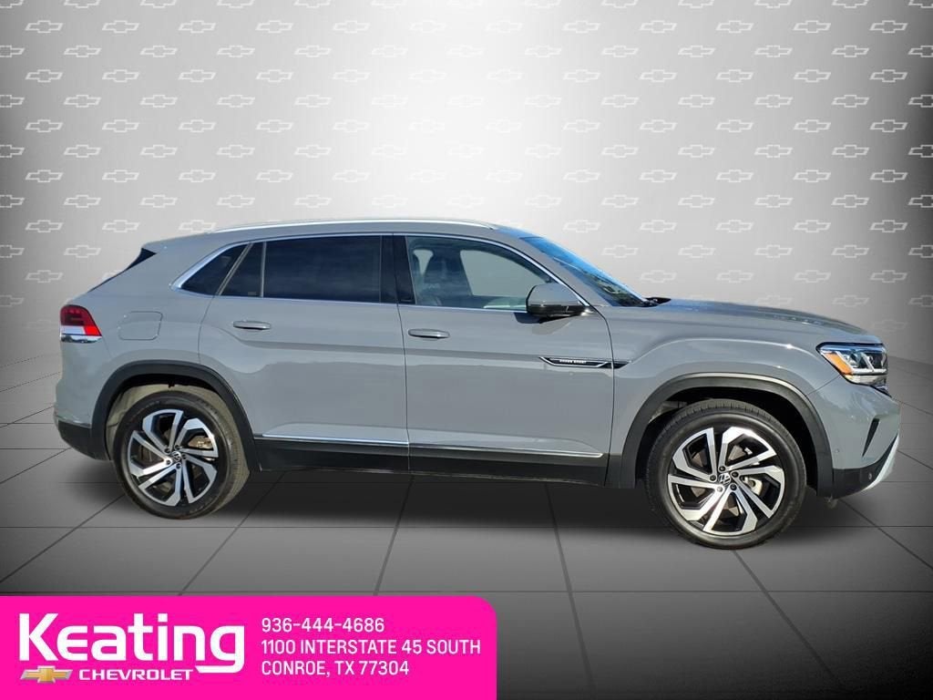 2021 Volkswagen Atlas Cross Sport 3.6L V6 SEL Premium