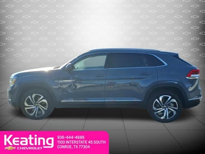 2021 Volkswagen Atlas Cross Sport 3.6L V6 SEL Premium