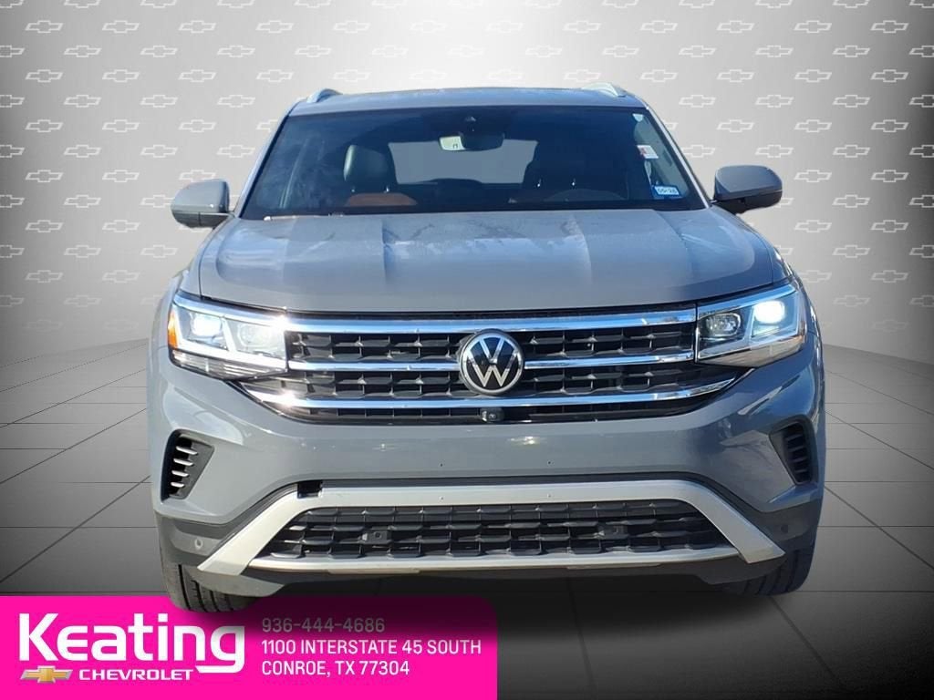 2021 Volkswagen Atlas Cross Sport 3.6L V6 SEL Premium