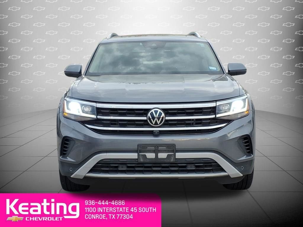 2021 Volkswagen Atlas 3.6L V6 SEL Premium