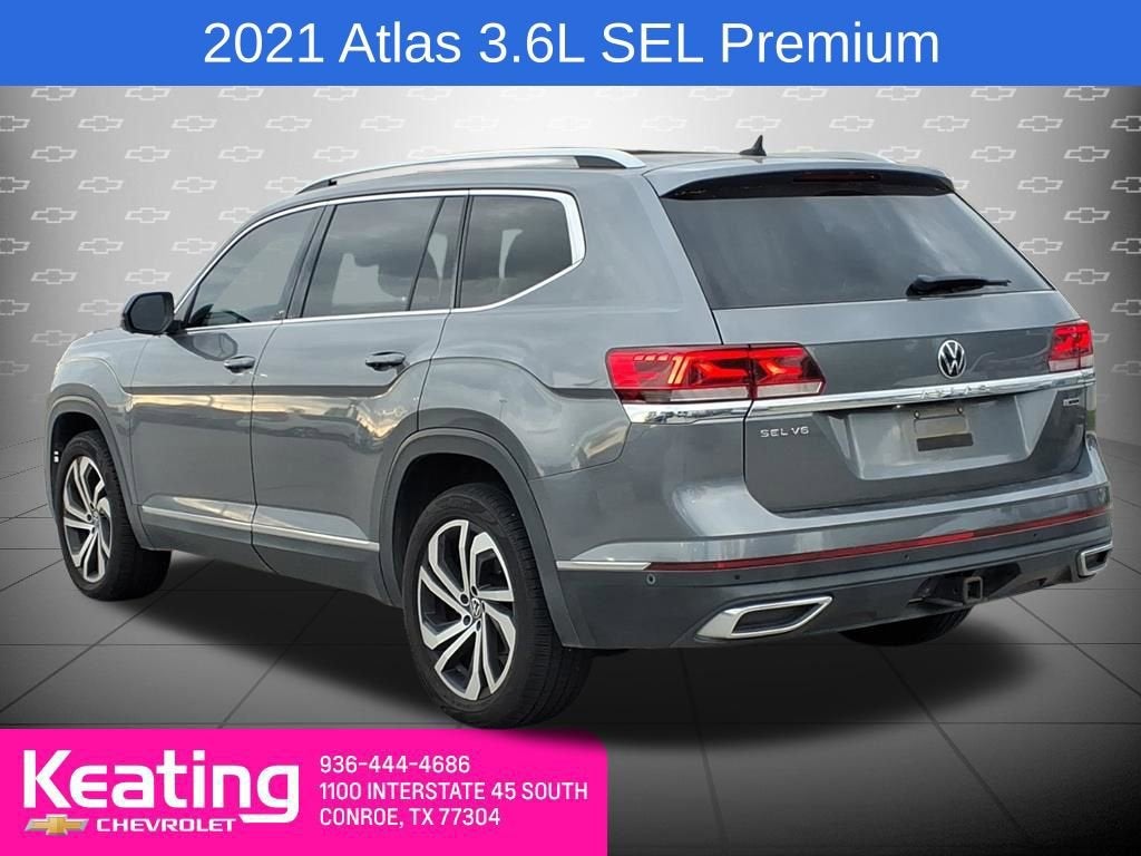 2021 Volkswagen Atlas 3.6L V6 SEL Premium
