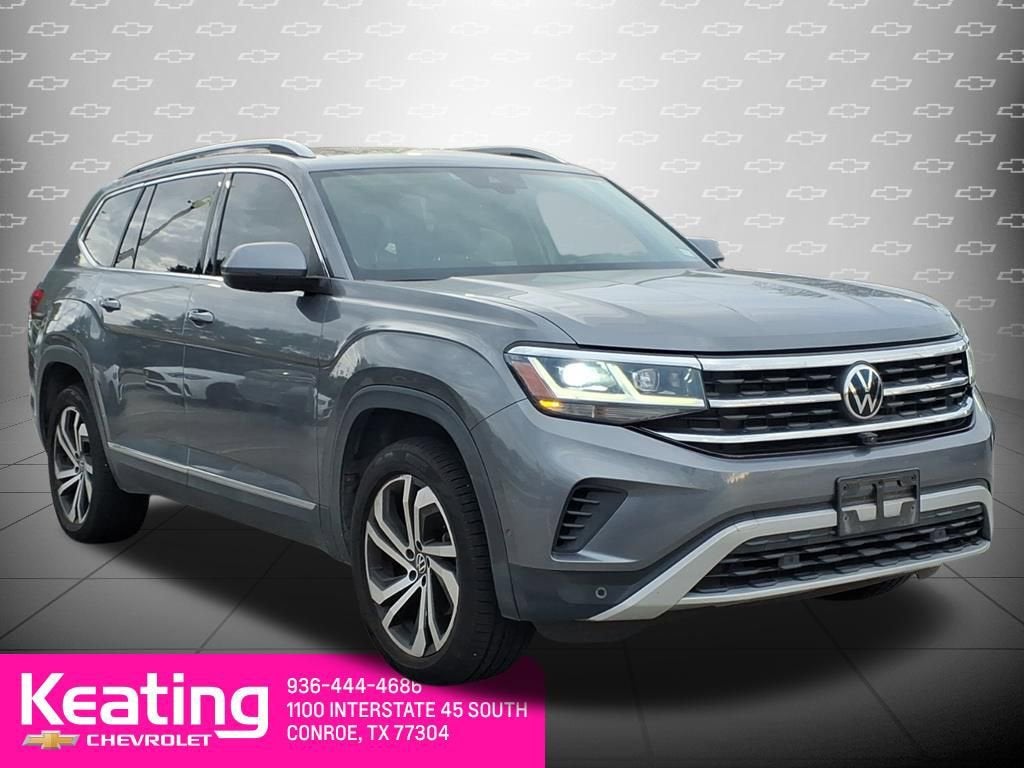 2021 Volkswagen Atlas 3.6L V6 SEL Premium