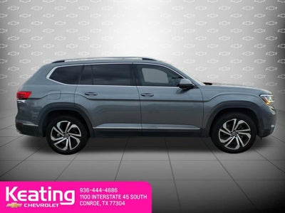 2021 Volkswagen Atlas 3.6L V6 SEL Premium