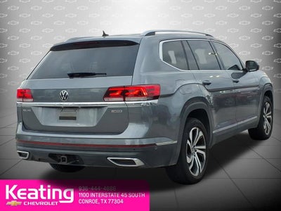 2021 Volkswagen Atlas 3.6L V6 SEL Premium