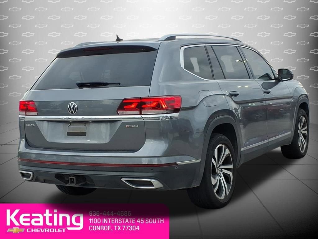 2021 Volkswagen Atlas 3.6L V6 SEL Premium