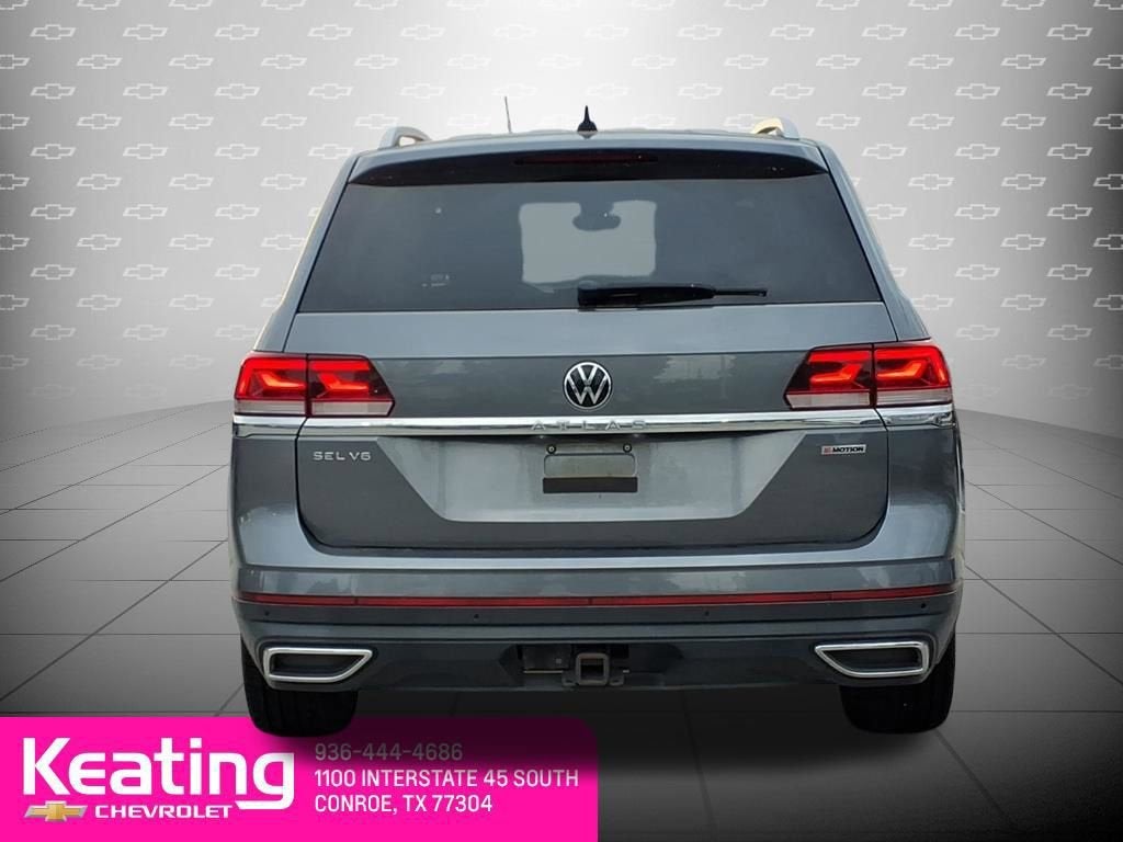 2021 Volkswagen Atlas 3.6L V6 SEL Premium