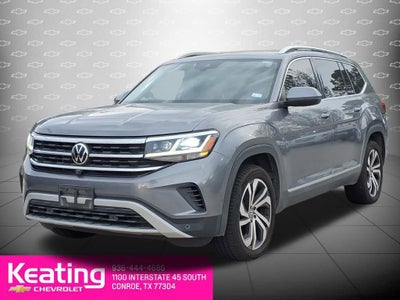 2021 Volkswagen Atlas 3.6L V6 SEL Premium