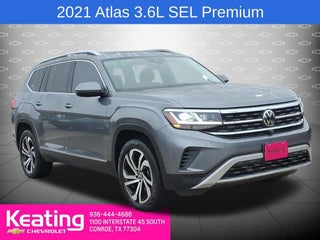 2021 Volkswagen Atlas 3.6L V6 SEL Premium