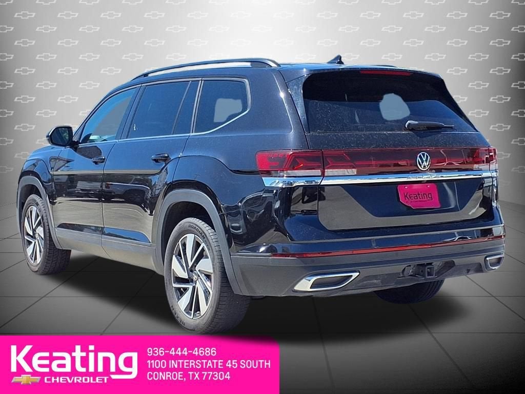 2025 Volkswagen Atlas 2.0T SE w/Technology