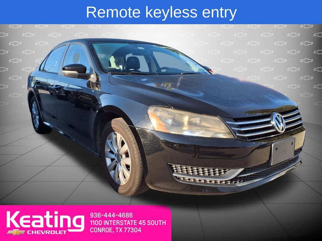 2015 Volkswagen Passat 1.8T S