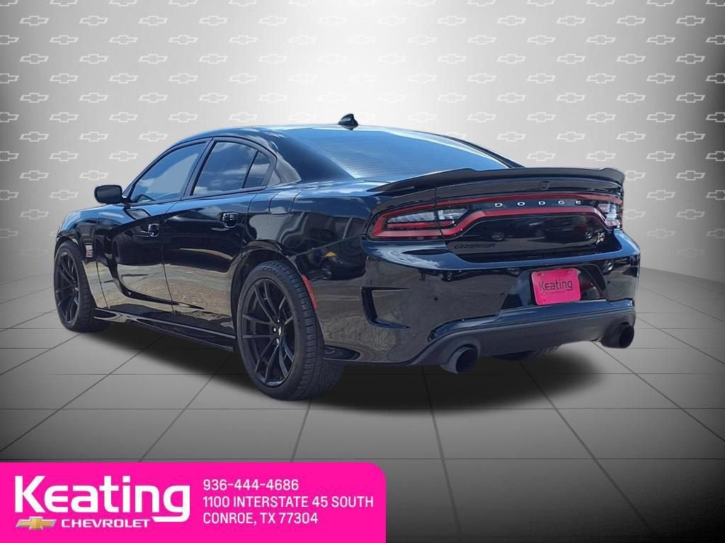 2022 Dodge Charger Scat Pack