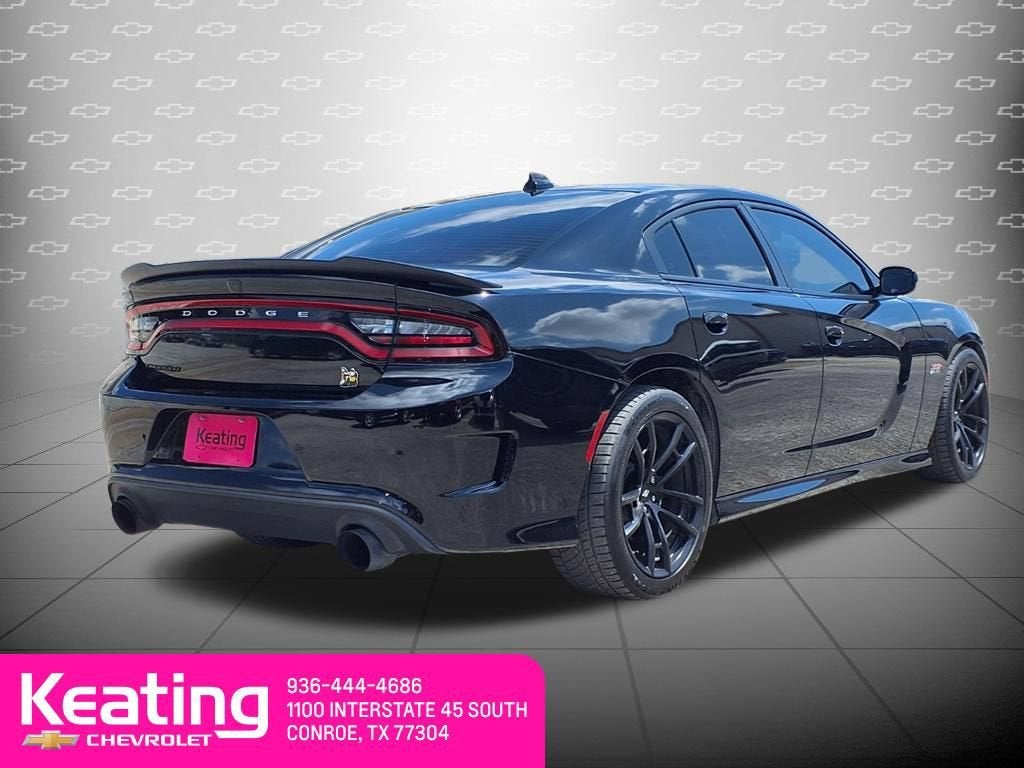 2022 Dodge Charger Scat Pack