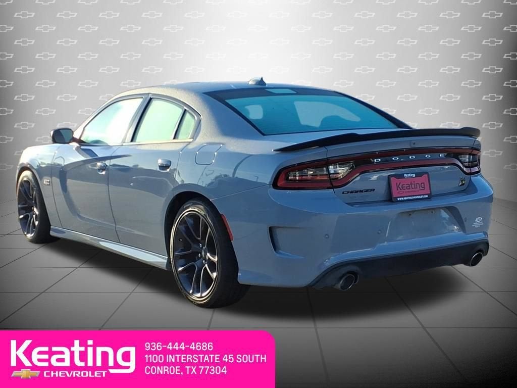 2022 Dodge Charger Scat Pack