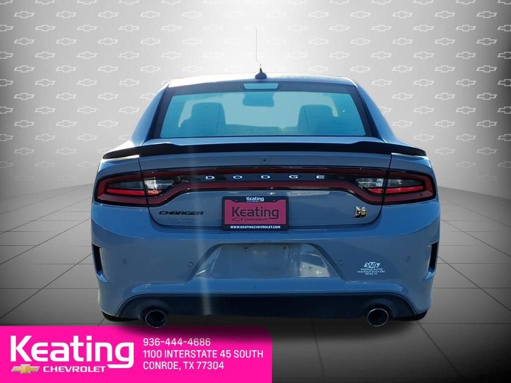 2022 Dodge Charger Scat Pack
