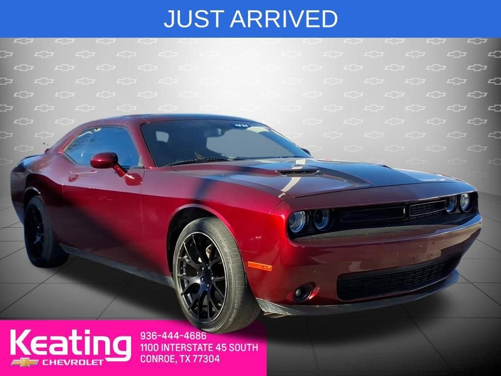 2021 Dodge Challenger SXT