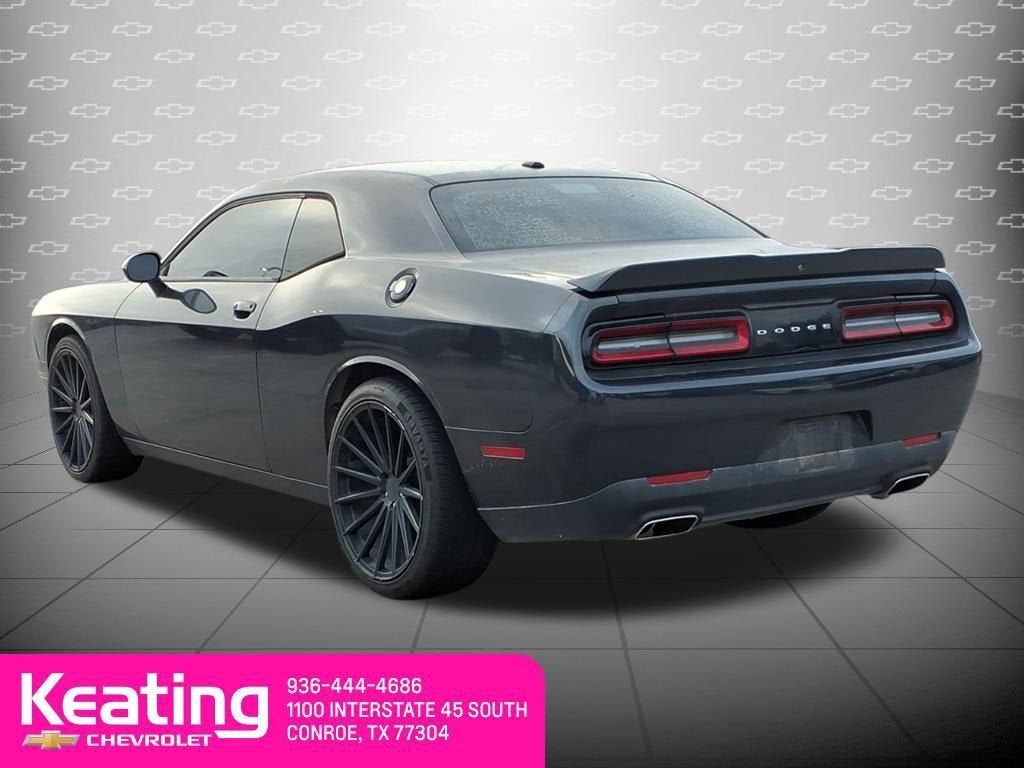 2019 Dodge Challenger SXT
