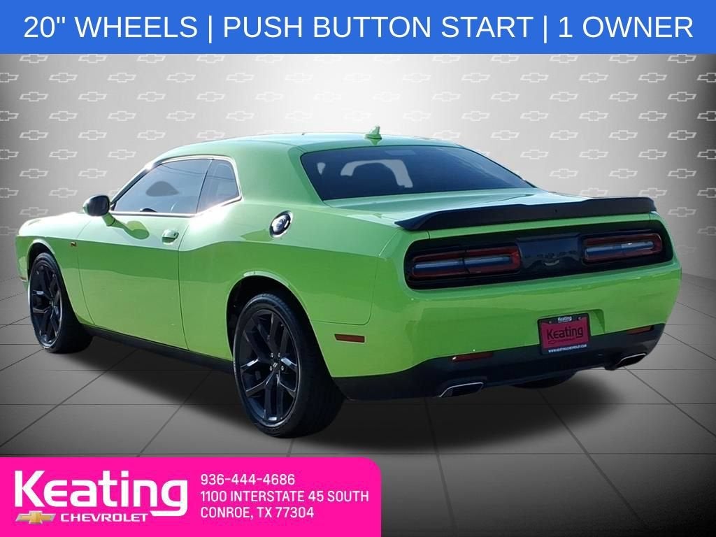2023 Dodge Challenger SXT
