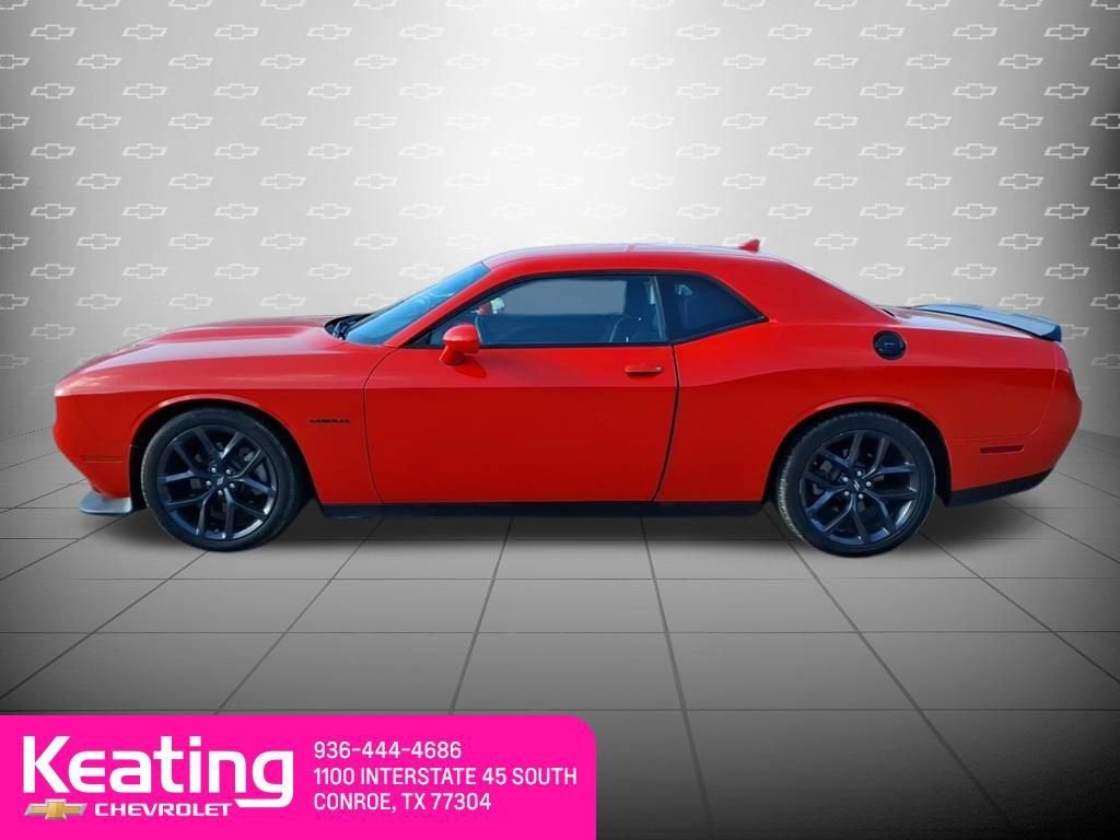 2022 Dodge Challenger R/T