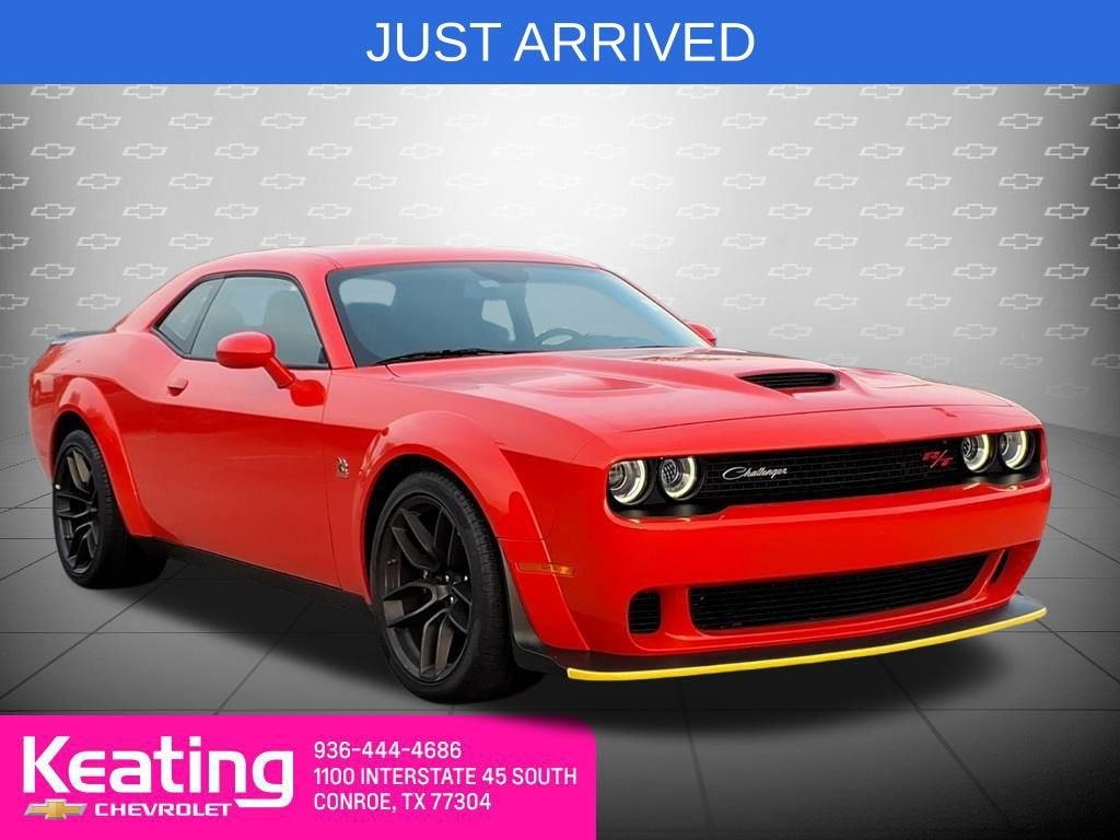2022 Dodge Challenger R/T Scat Pack Widebody