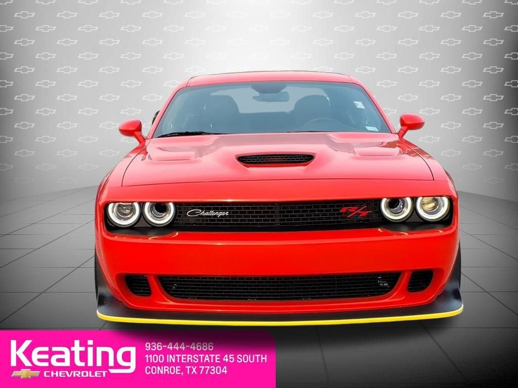 2022 Dodge Challenger R/T Scat Pack Widebody