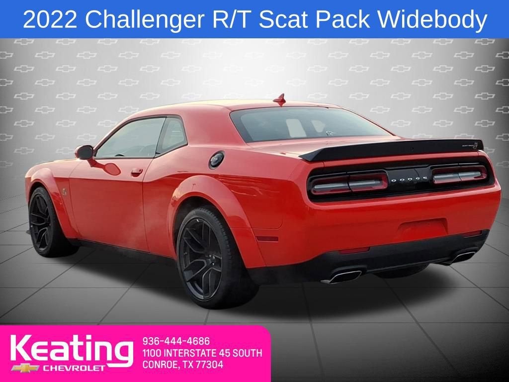 2022 Dodge Challenger R/T Scat Pack Widebody