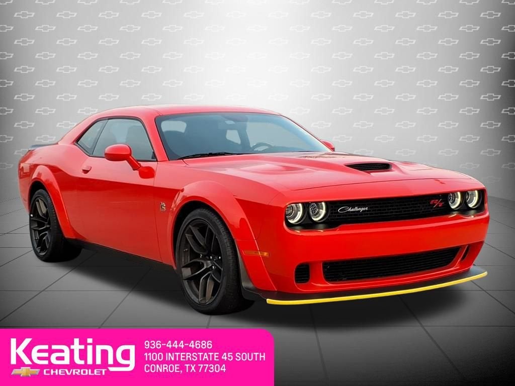 2022 Dodge Challenger R/T Scat Pack Widebody