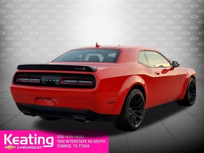 2022 Dodge Challenger R/T Scat Pack Widebody