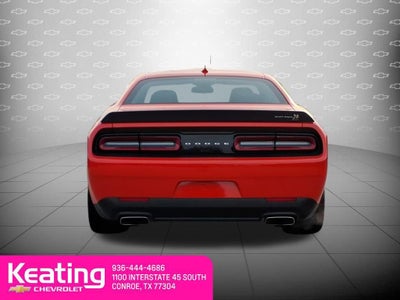 2022 Dodge Challenger R/T Scat Pack Widebody