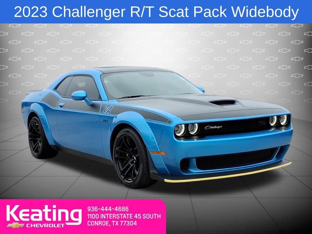 2023 Dodge Challenger R/T Scat Pack Widebody