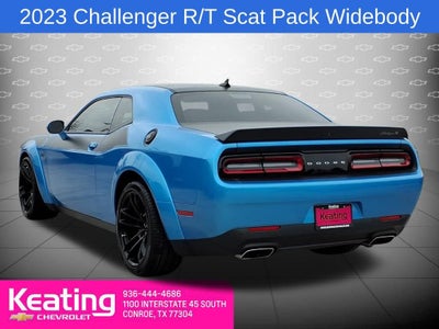 2023 Dodge Challenger R/T Scat Pack Widebody
