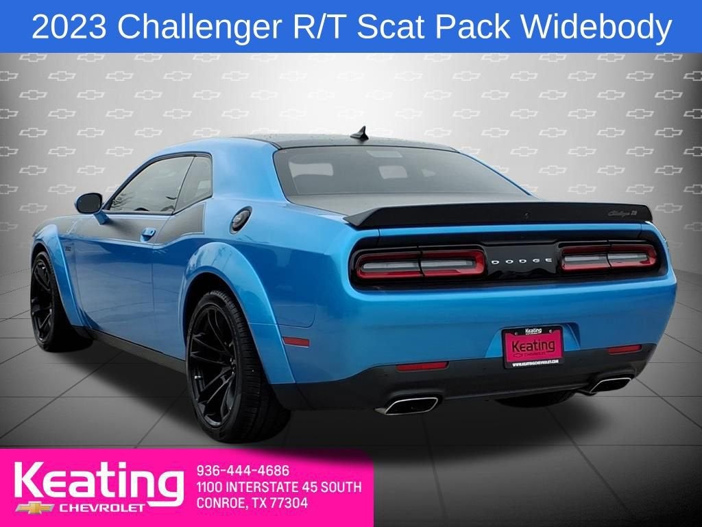 2023 Dodge Challenger R/T Scat Pack Widebody