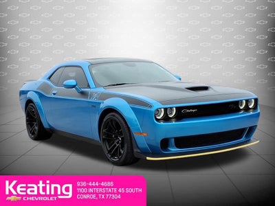 2023 Dodge Challenger R/T Scat Pack Widebody