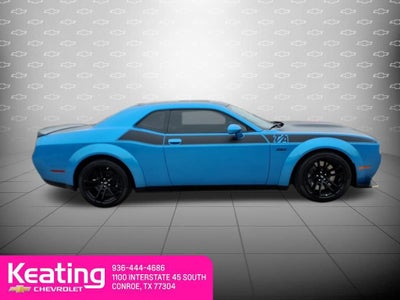 2023 Dodge Challenger R/T Scat Pack Widebody